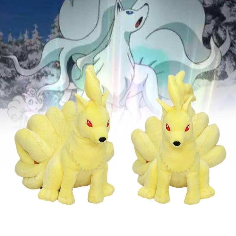 Plush Toy Ninetales Doll Pillow Pp Cotton Stuffed Children Birthday Gift