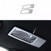 Silver Steel Inner Rear Reading Light Frame Cover Trim 2008-2013 For BMW X5 E70