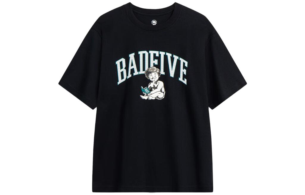 Li Ning Badfive T Shirt Men s Black AHST513-5 XL