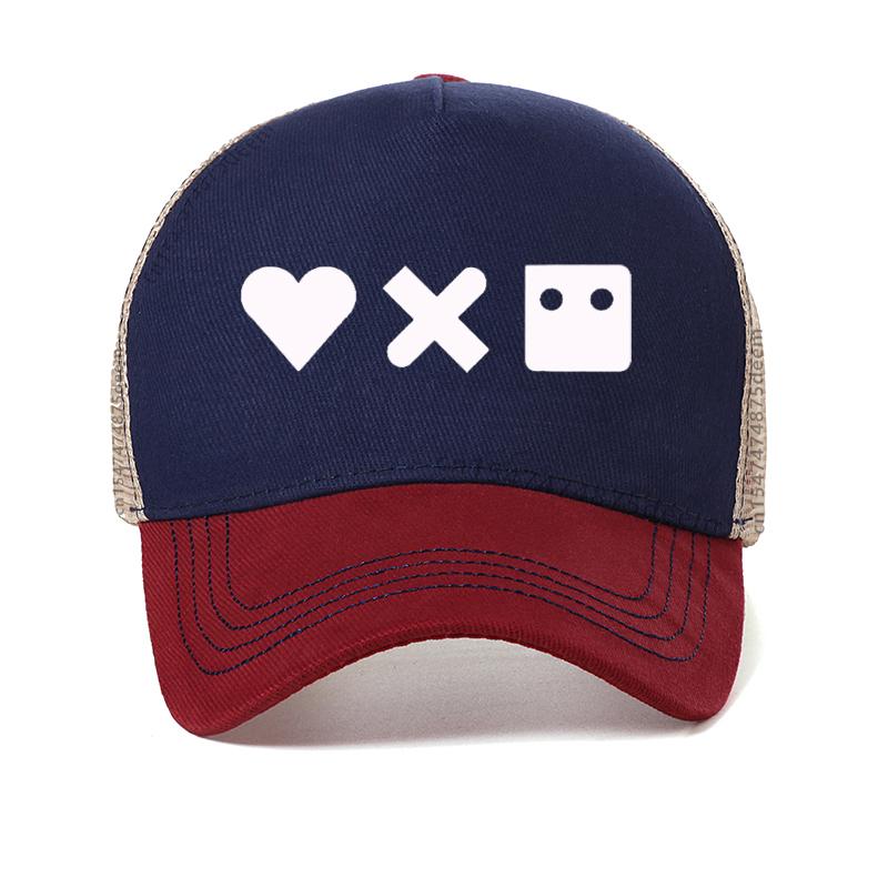 Love Death Robots Men Baseball Cap Hot Sale New Hip Hop Hats For Men Cotton Dad Hat Summer Mesh Breathable Trucker Hat