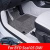 For BYD KING Seal 05 DMI 2026 Car Floor Mats Dirt-resistant Foot Carpet Floor Cover Auto Interior Styling Decorative Accessories