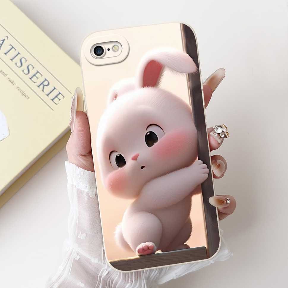 Für Apple iPhone 6 A1549 Hülle Weiches Silikon Mode Malerei Rückseite Für iPhone 6 iPhone6s 6S A1633 4,7" Handyhüllen Bumper