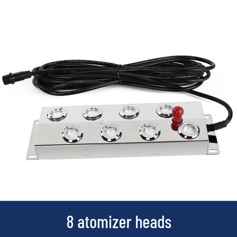 Ultrasonic Ten-Head Atomizer Humidifier: High-Volume Mist Plate for Water Features and Fogging