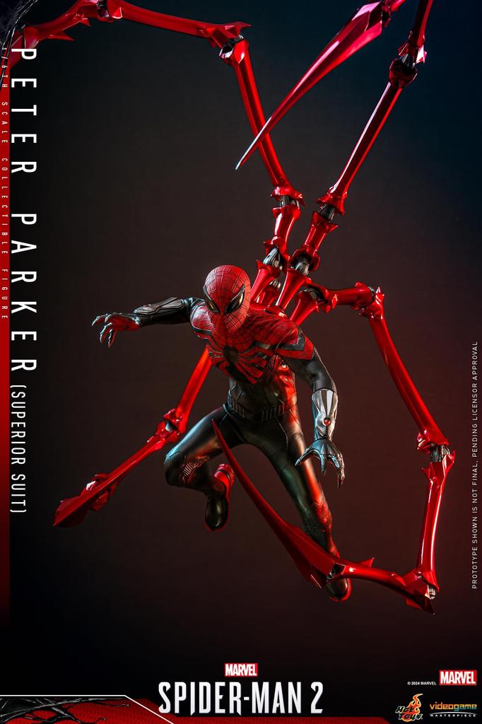 Video Game Masterpiece 2 Peter Scale Figure Marvel's Spider-Man Parker/Spider-Man (Superior Suit) 1/6