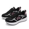 Dad Shoes Women's Spring and Autumn New Breathable Female Student Sports Shoes Heightening Casual Shoes Women