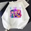 Autumn Winter Cute Soft Hoodie Witch Hunting Group Print Fashionable Comfortable Warm Children's Hoodie