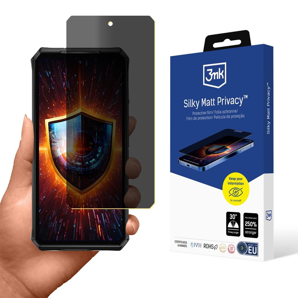 Ulefone Armor 28 Ultra - 3Mk Silky Matt Personvern
