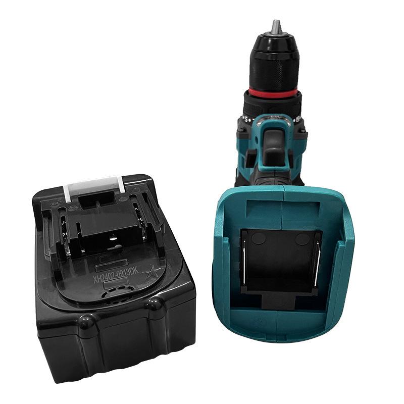 Makita-Style Brushless Dual-Speed Lithium Battery Hand Drill for Professional and Household Use