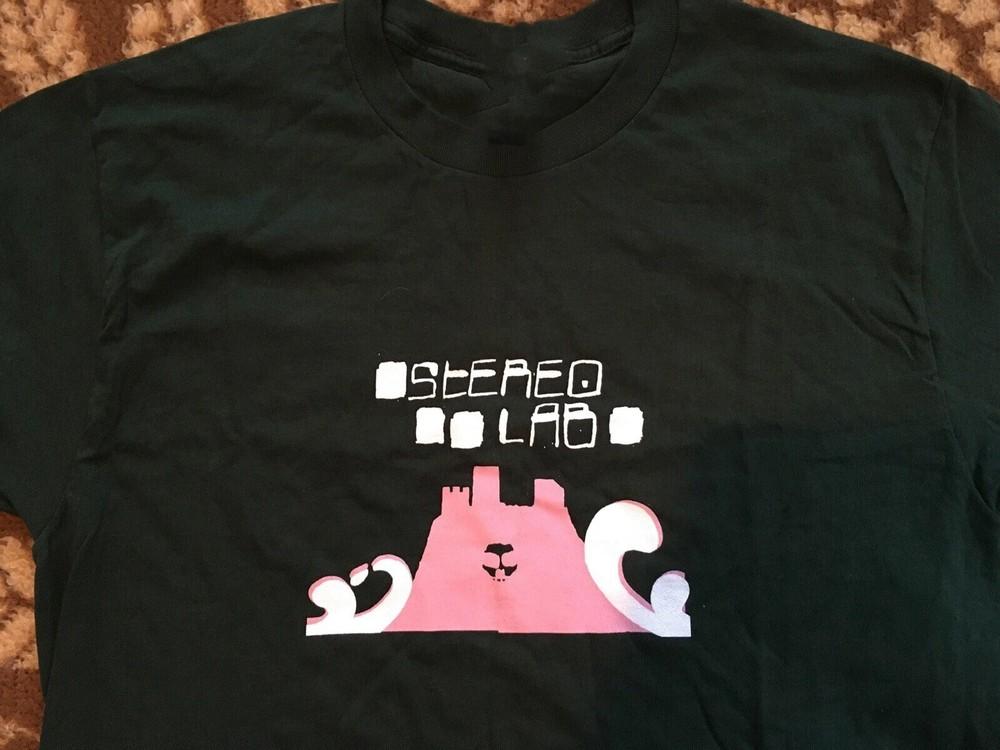 Stereolab Black Color 100% cOTTON   Full Size S- 5XL BL1359 Unisex T-Shirt XXXL