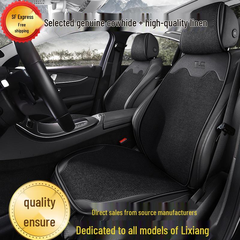 Lideal L6-L9 Autositzbezug: Ganzjahres-Universal-Sitzkissen, 24 Modelle