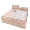 Cotton mattress single piece pure cotton bedspread Simmons all-inclusive mattress protective cover anti-dirty