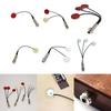 Kalimba Thumb Piano Pickup Piezo Transducer with Endpin Jack Contact with 6.35mm End Pin Jack for Thumb Piano Kalimba