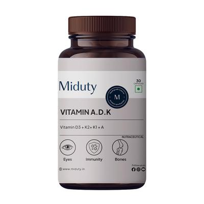 Vitamine A, D und K (30 Kap), Vitamin A.D.K.,
