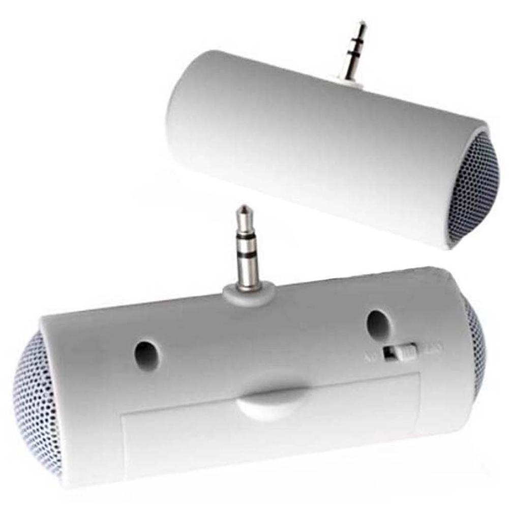 Mini Speaker with 3.5mm Standard Connector Clear Loud Sound Decent Bass Clear Loud Soundbar for Mobilephone Tablet PC
