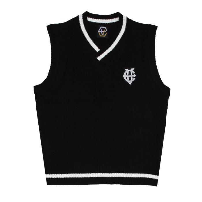Eightvolume Ev Emblem Vest (Black)