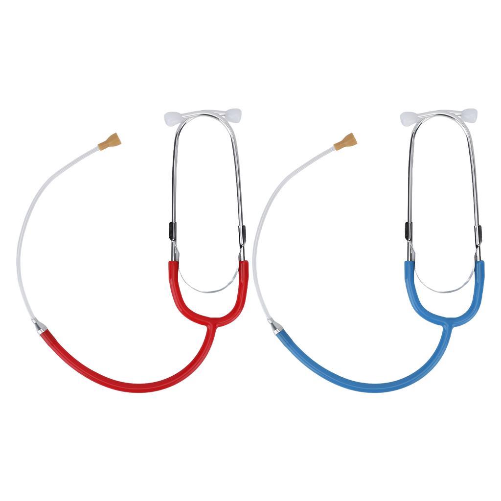 Listening Stethoscope Volume Noise Detection Binaural Metal Audiphones Stethoscope Lightweight Heari