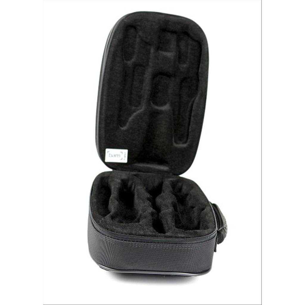 BAM Bb Klarinettenkoffer Silber Carbon TREK3027SSC