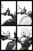 ZETA RACING Tufflock Smartphone Single Compatible with Handlebar Diameters Adjustable Ball Mount for High Reduced Dirtfreak F5504 Product Mount, Unit,