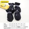 Anti-Drop Soft Sole Dog Shoes for Small & Medium Dogs - Secure Fit for Spring & Autumn