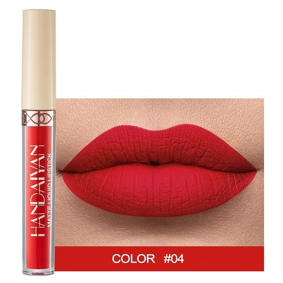 Long Lasting Non-stick 2.5ml Lipstick Matte Velvet 12 Colors Lip Gloss Liquid Lipstick Lip Glaze