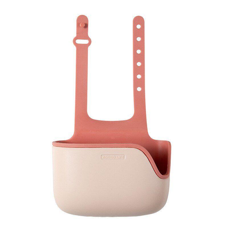Holder Adjustable Sink Soap Sponge Drain Faucet Sink Kitchen Accessories Tools