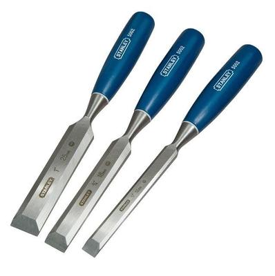 Stanley Chisel Set 3 Pieces 12-18-25Mm Series 5002
