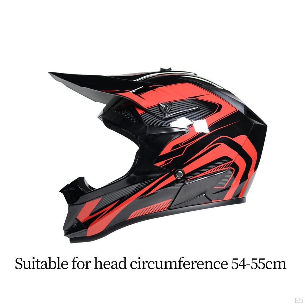 Helfacecykelhjälm Slagtåliga Tillbehör Vägberg