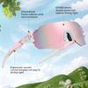 Outdoor Sports Sunglasses with Rimless PC Frame and Lens, Bright Sun Glasses for Fishing Driving and Cycling Use