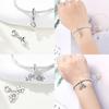 Charm Bead Charms Plata Originales Heartshaped Bead Charms for Charm Bead Charms copper Bracelets Bead Charms Jewellery Making Womens Gift