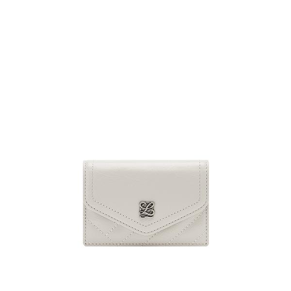 Louis Quatorze L-Quilted Accordion Card Wallet St1Qt03Iv