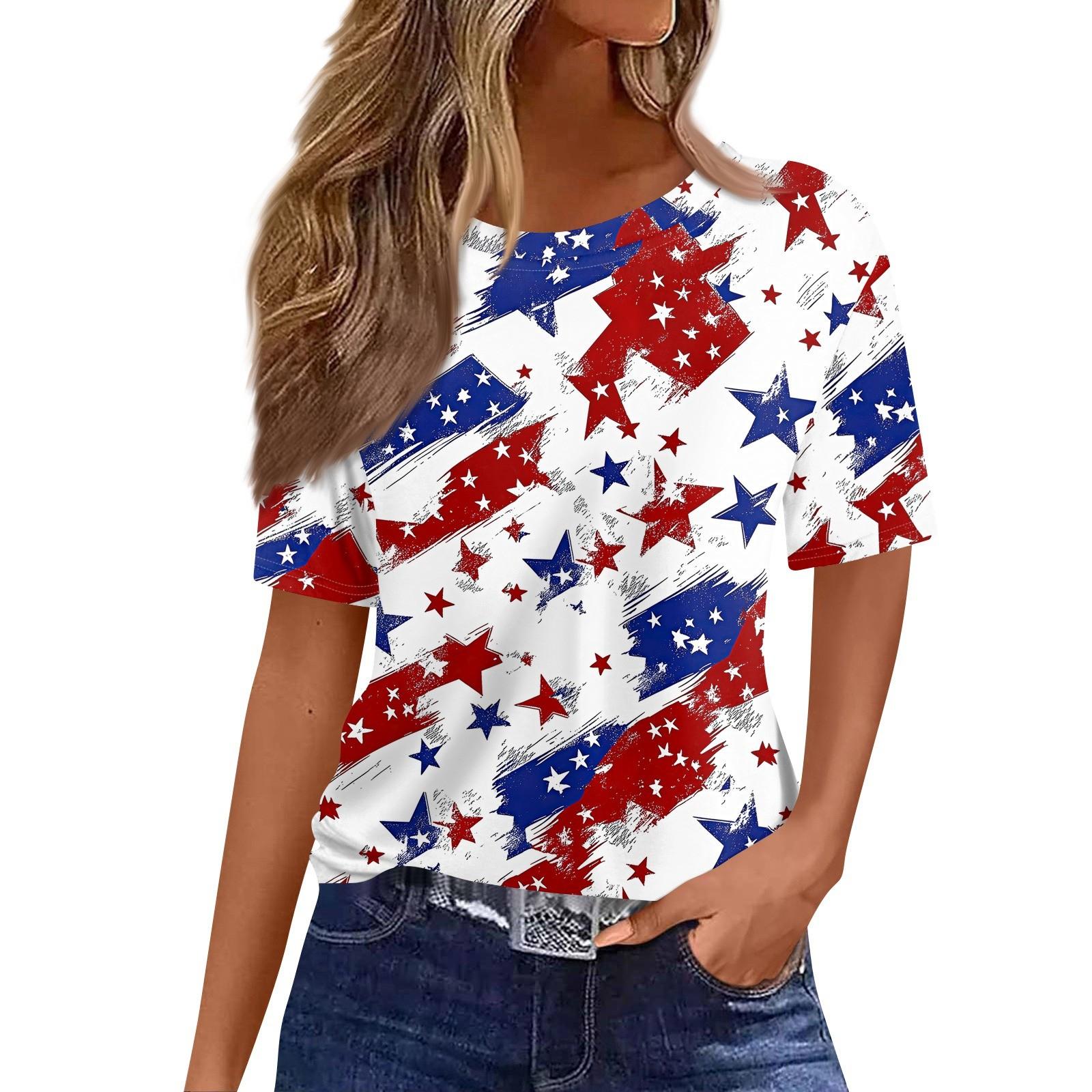 

Женский модный повседневный свитер с коротким рукавом и круглым вырезом XL белый