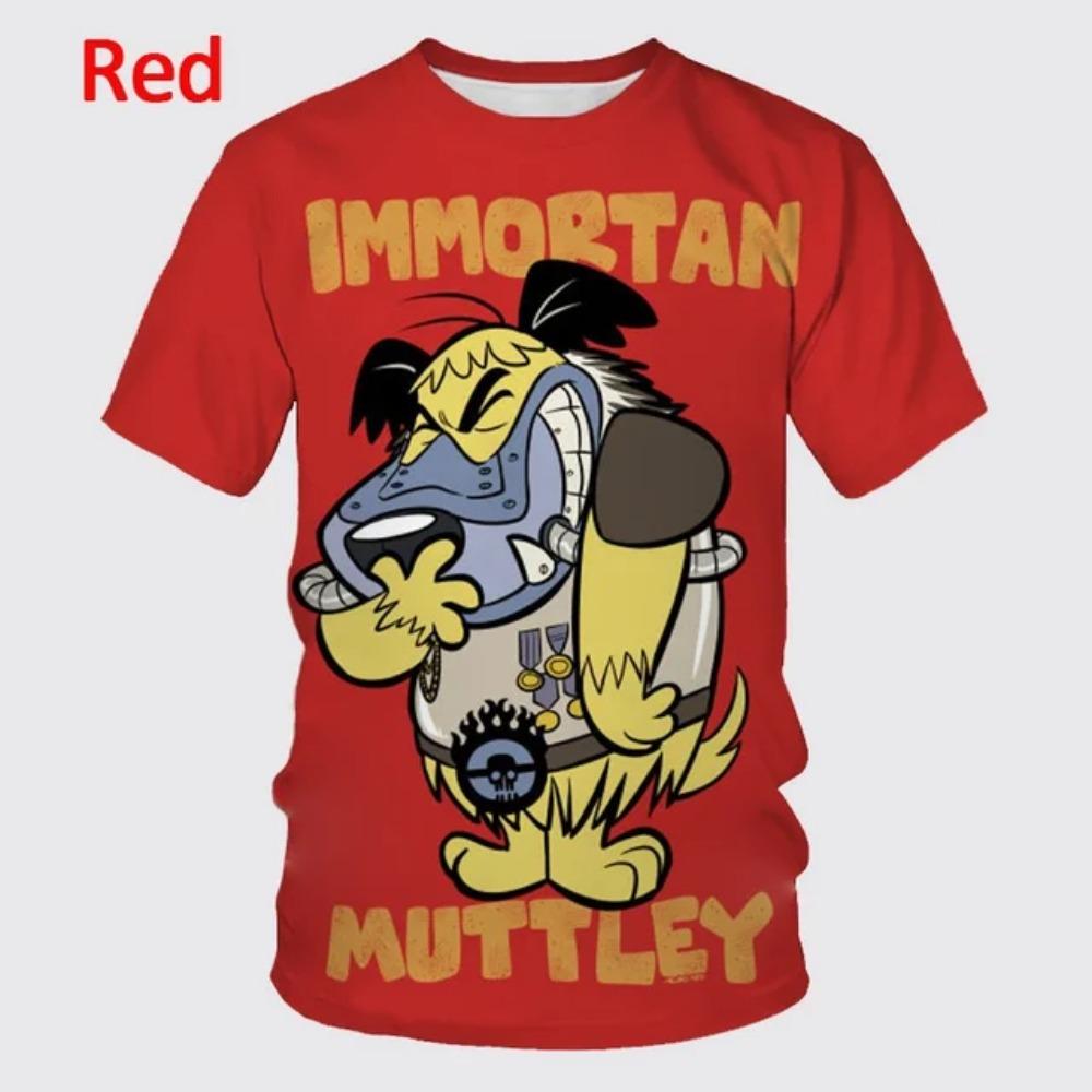 

Летняя мода 3D-печать с изображением персонажа из мультфильма, мужская футболка с короткими рукавами, хип-хоп, унисекс, повседневная футболка с круглым вырезом, уличная одежда 3XL