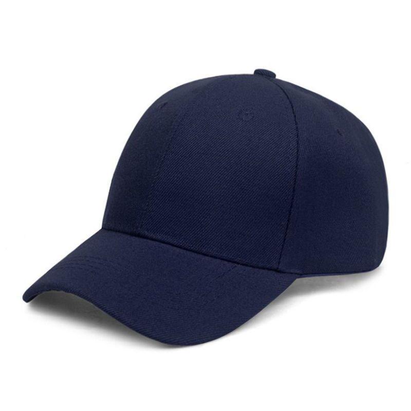 Women's Pure Cotton Black Summer Baseball Cap with Adjustable Copper Buckle - Versatile Duckbill Design, Korean Style.