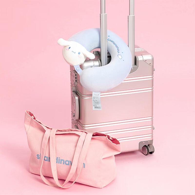 MINISO Cinnamoroll Memory Foam U-Shaped Neck Pillow