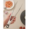 2 Piece Multipurpose Rustless steel Cooking Tongs Slip Polystyrene Grip Heatproof For Roasting Serving