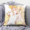 Yurizono Seia Game Blue archive  Home Sofa Cushion Covers and Aecorative Custom Pillow Covers