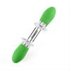 2/1PCS Corn Fork To Eat Corn Anti-scalding Artifact To Eat Corn Insulation Stick Stainless Steel Fruit Fork Children's Safety Folding Fork