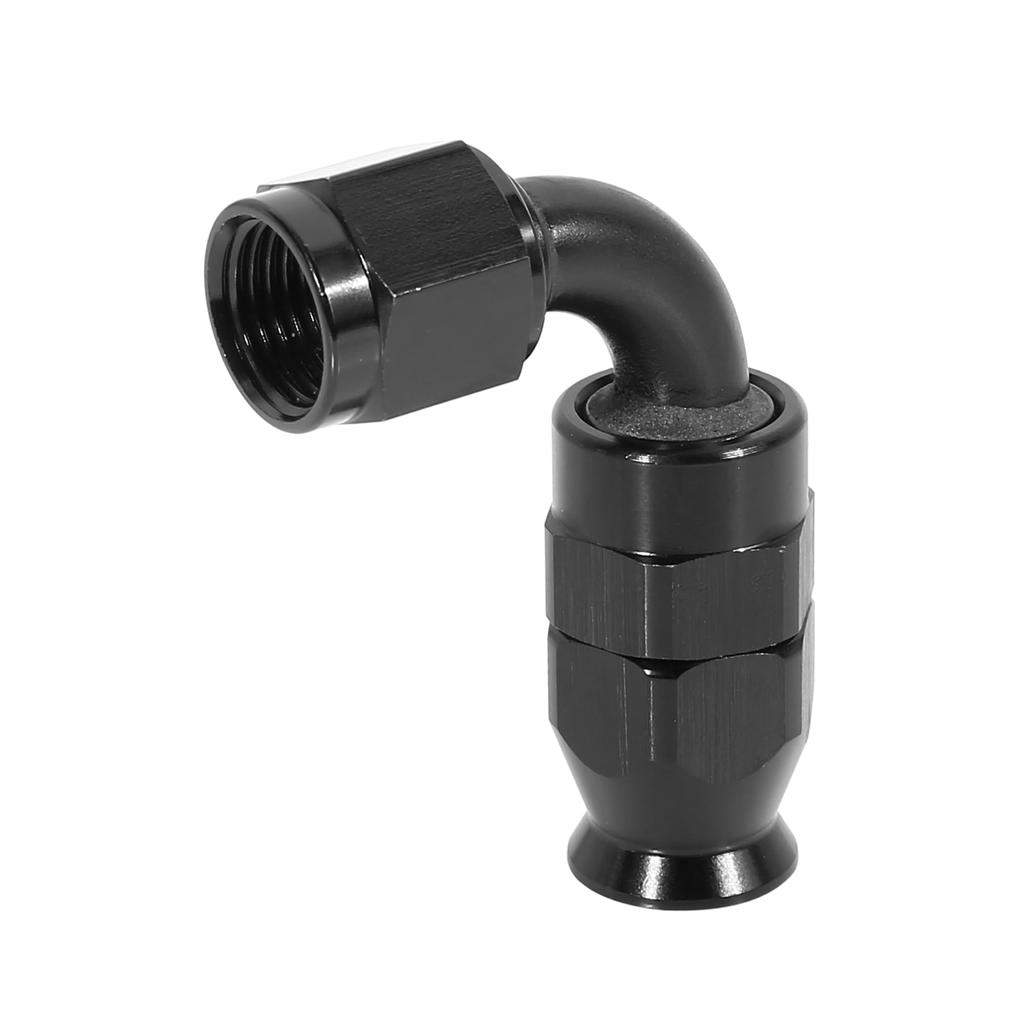 X AUTOHAUX Hose End Fitting Hose End Fitting Hose Fitting 6061 Aluminum 90 Degree