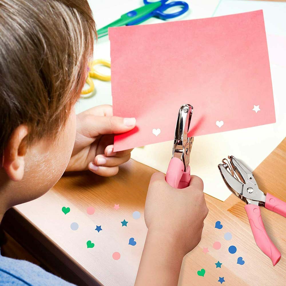 Tags Ticket Notebook Single Hole Office Binding Stationery School Supplies Paper Cutter Hole Punch