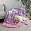 Sanrio Dreamy Stage Flannel Blanket Soft Warm Fluffy Throw Cute Sofa Bed Cover Office Nap Shawl Lightweight Summer Blanket