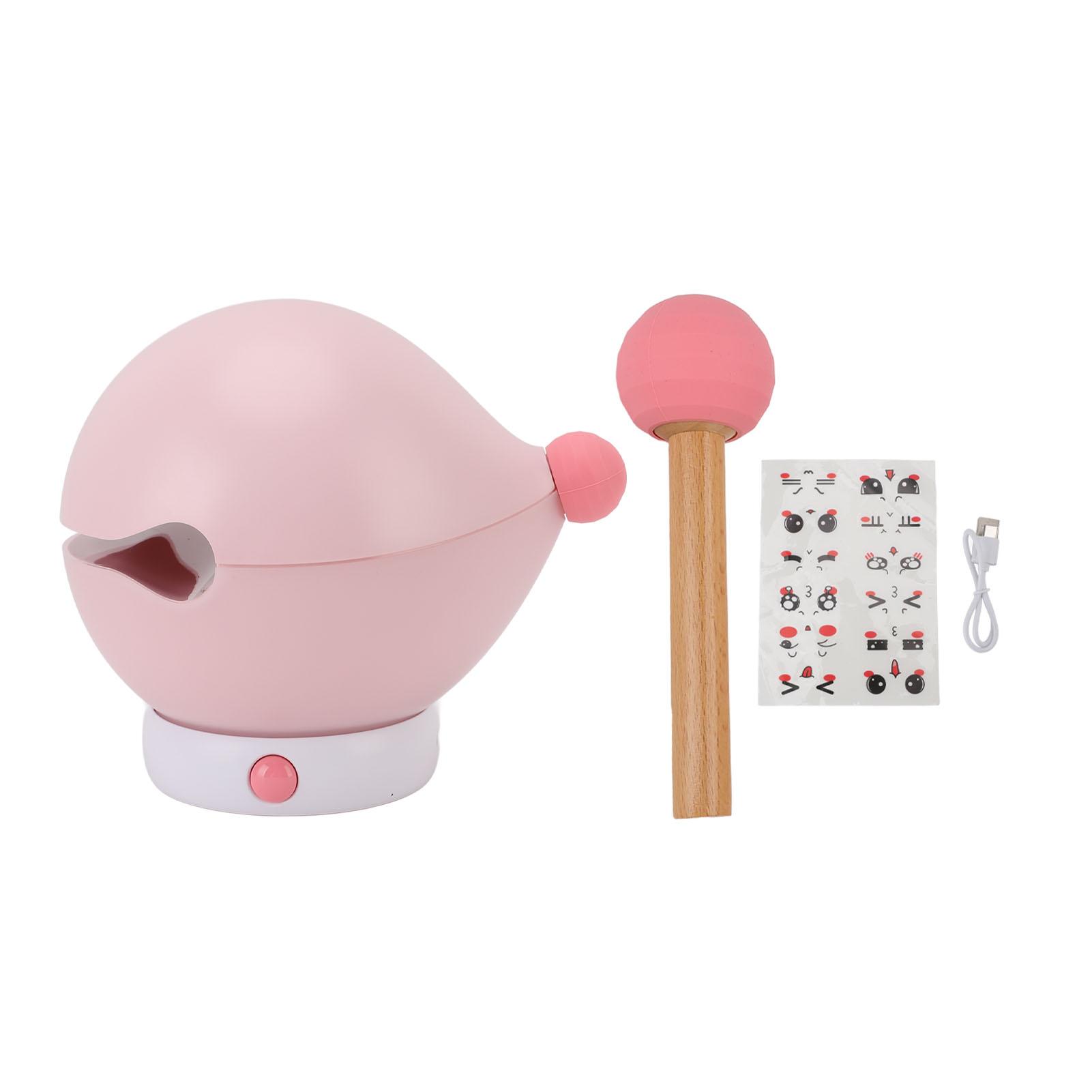 

Ночной светильник в виде рыбки из дерева, перезаряжаемый, беспроводной, с регулировкой яркости, с симпатичными наклейками, 3 уровня яркости розовый