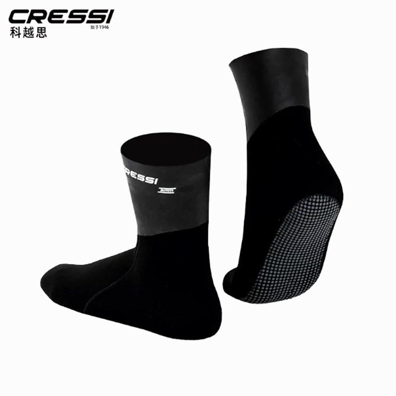 CRESSI SARAGO Diving Socks Warm Adult Non-Slip Abrasion-Resistant 3mm/5mm Sizes S/M/L/XL/2XL Made in Italy S