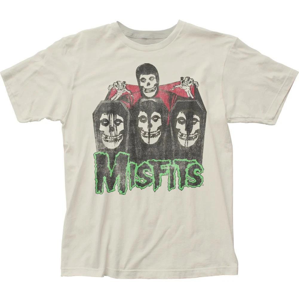 The Misfits Evil Live ’22 Mens T Shirt Music Classic Rock Band Tee New Natural 3XL
