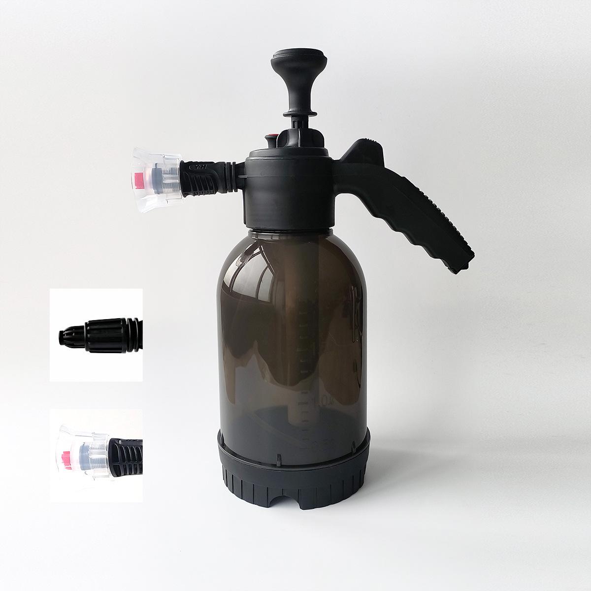 

High-Pressure Foam Sprayer Car Wash Set 2L Spray Can with Two Nozzles