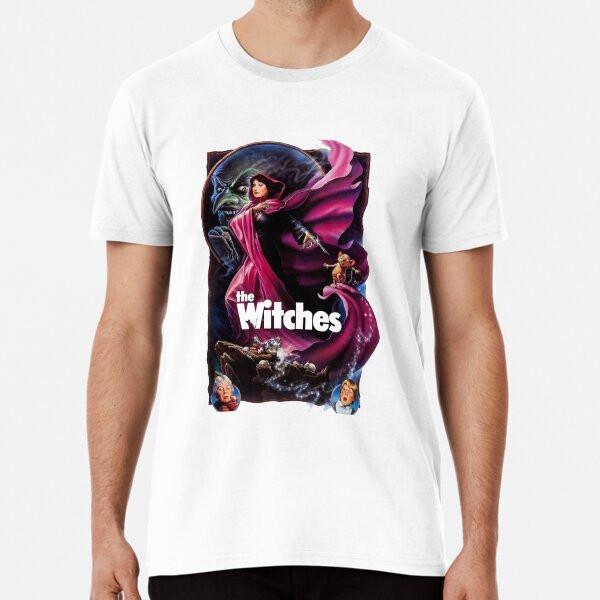 The Witches - Original Poster Art1990VHSGT-Shirt S-5XL Best T-Shirt