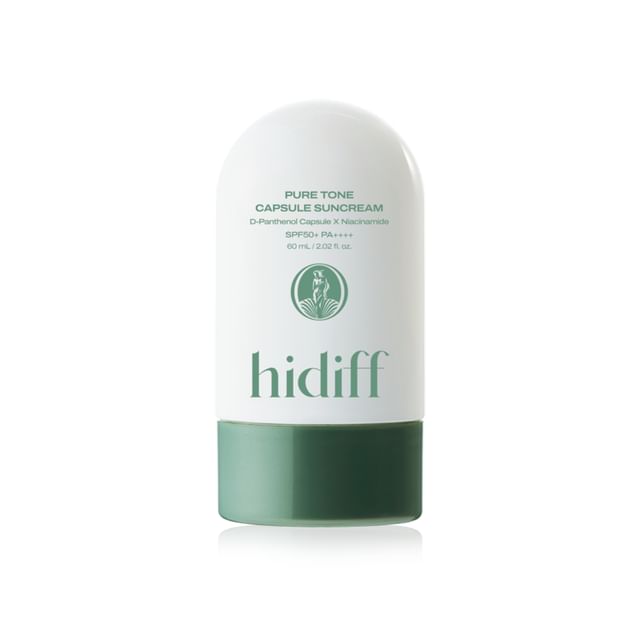 hidiff - Pure Tone Capsule Suncream 65ml