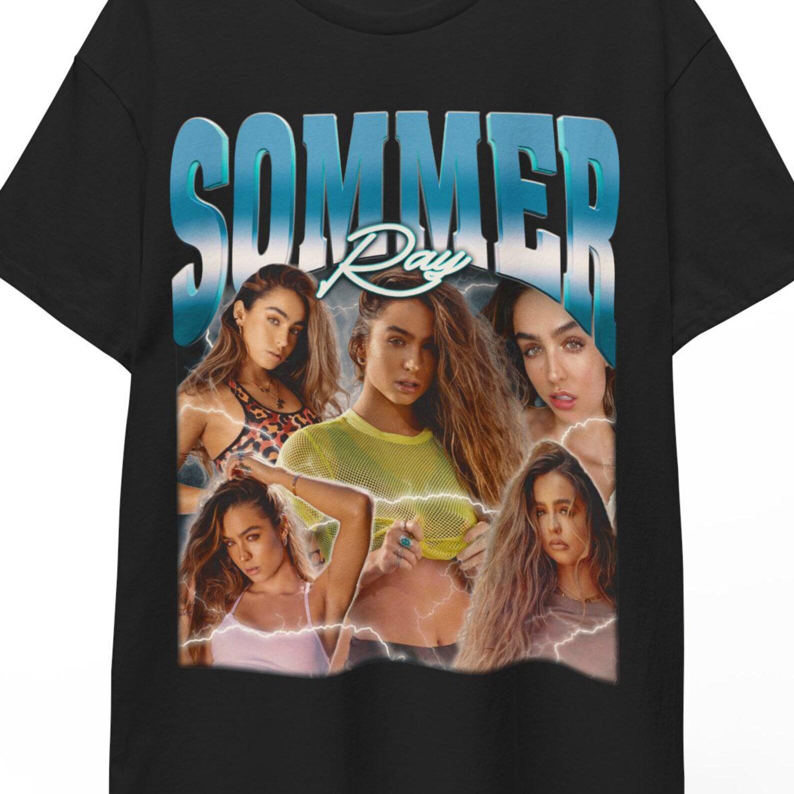 Sommer Ray Shirt, Sommer Ray Retro Tees, Sommer Ray Clothing, Sommer Ray Sweatshirt, Sommer Ray Poster, Sommer Ray Gift, Sommer Ray Mug 2XL