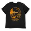 Galway Lake Single Color Golden T-Shirt Short Sleeve Tee Graphic T Shirt Vintage Vintage Anime Shirt Men's T-shirts