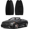 Car Key Rear Cover, Key Shell Back Cover Replacement Compatible with Mercedes B-Class C-Class E-Class W204, 3-Button Keys Shell Accessories