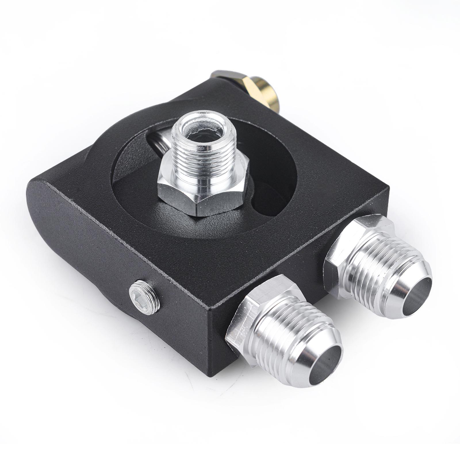 Universal Square Oil Cooler Filter Sandwich